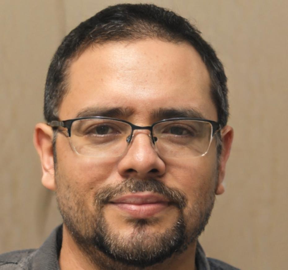 Oswaldo participante del programa